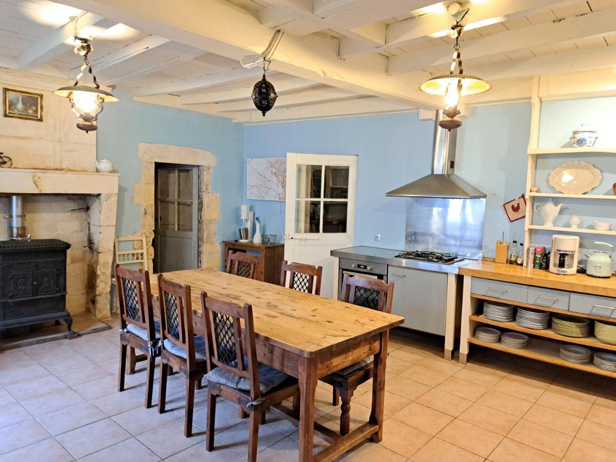 Le Moulin Etourneau - 3 Gites Avec 2 Piscines Champagnac  Buitenkant foto