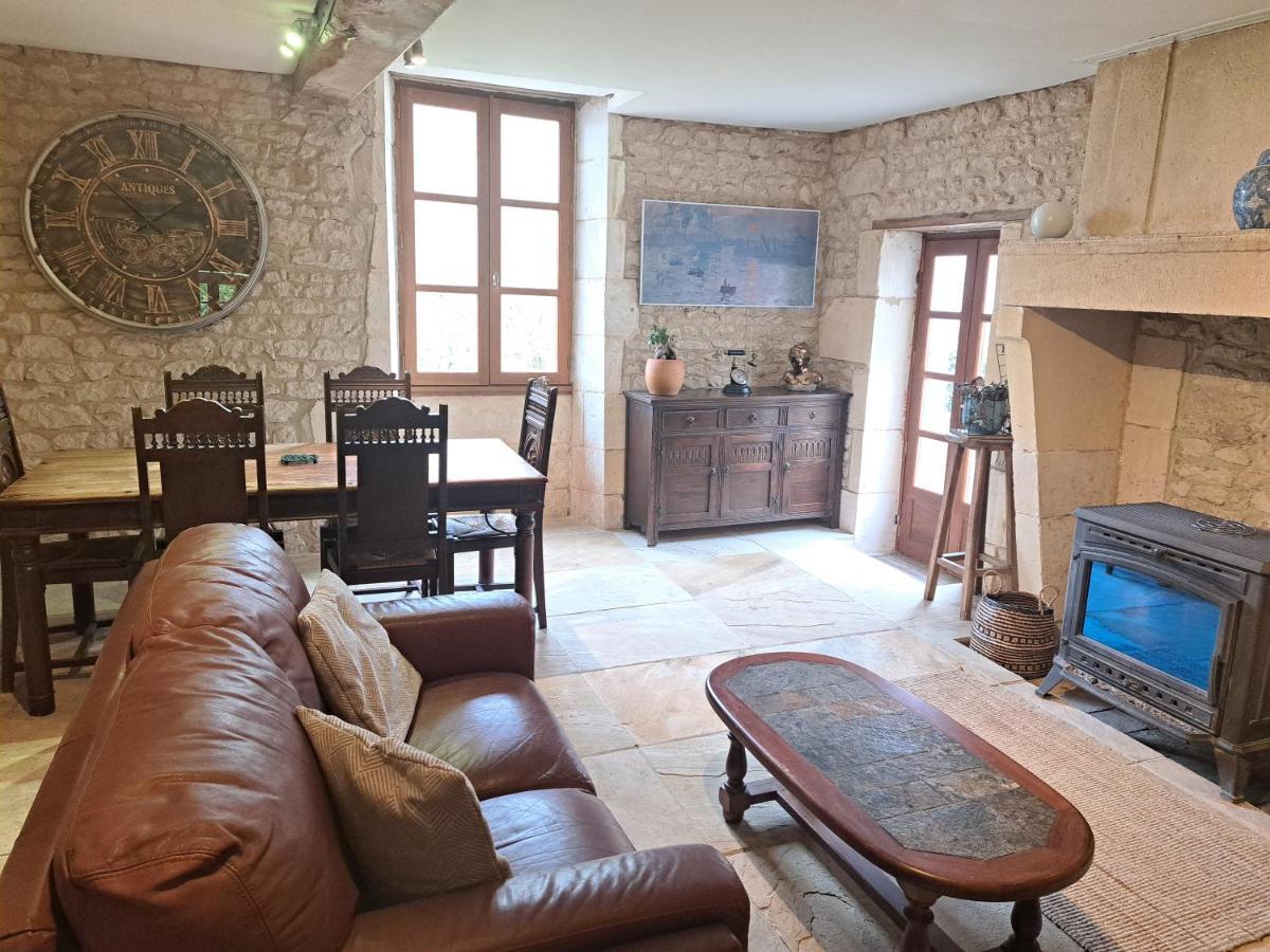 Le Moulin Etourneau - 3 Gites Avec 2 Piscines Champagnac  Buitenkant foto
