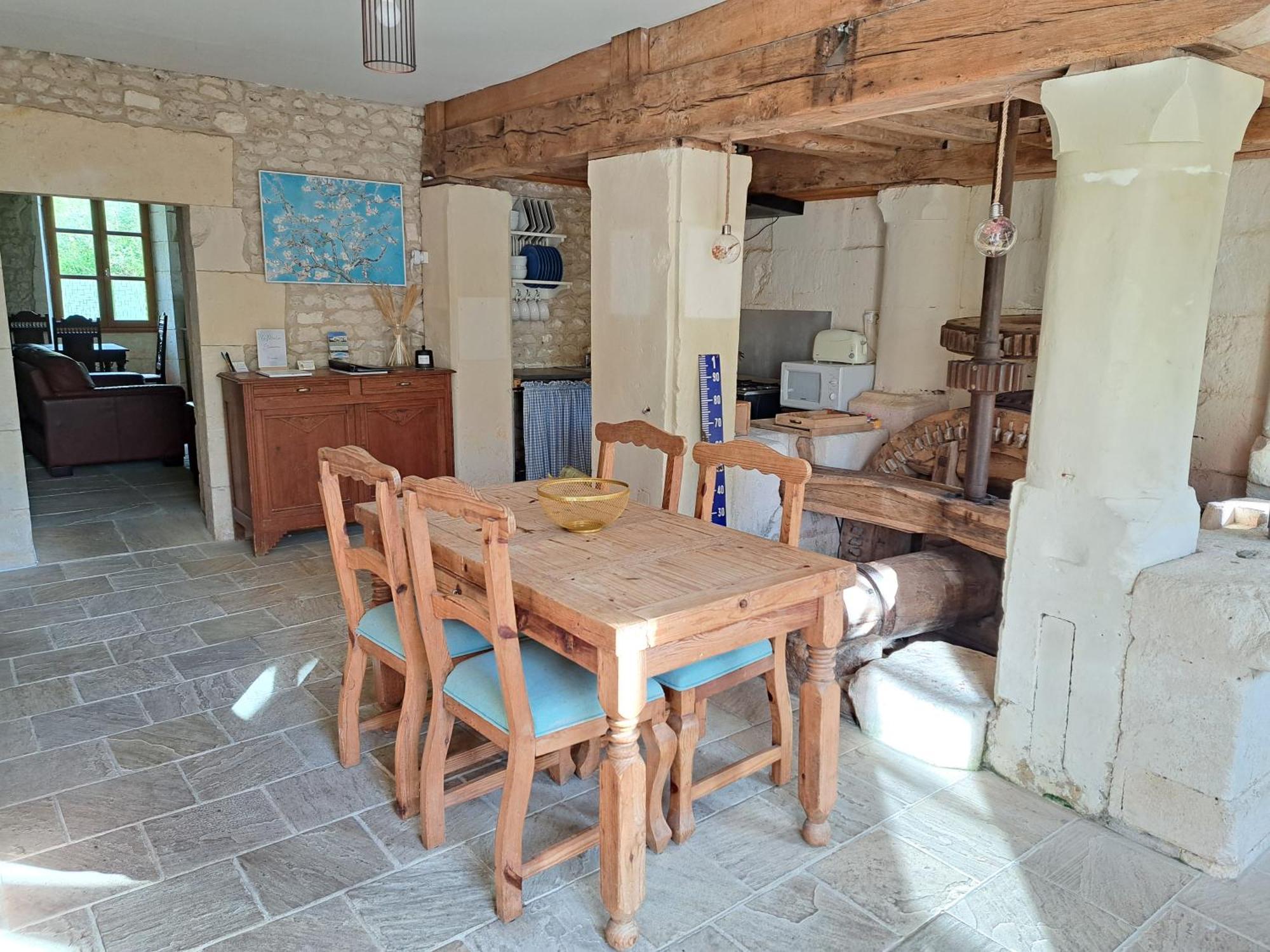 Le Moulin Etourneau - 3 Gites Avec 2 Piscines Champagnac  Buitenkant foto