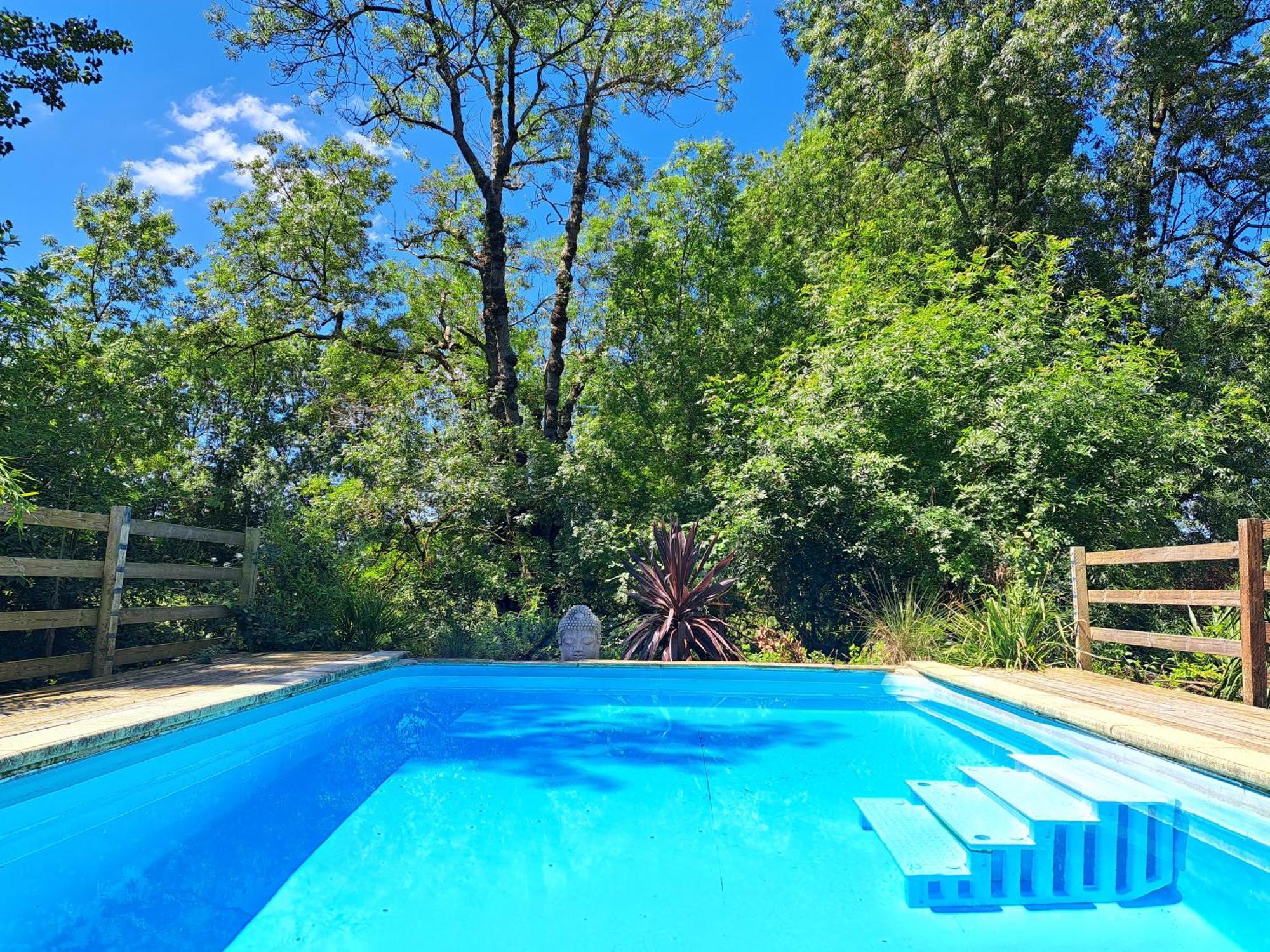Le Moulin Etourneau - 3 Gites Avec 2 Piscines Champagnac  Buitenkant foto